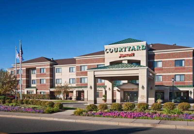 Courtyard Minneapolis St. Paul/Roseville Exterior foto