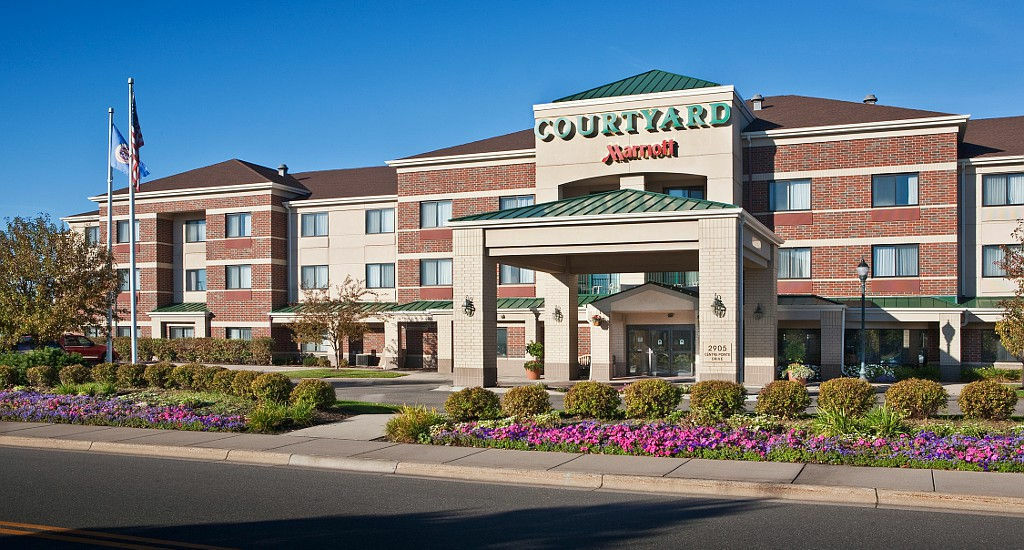 Courtyard Minneapolis St. Paul/Roseville Exterior foto